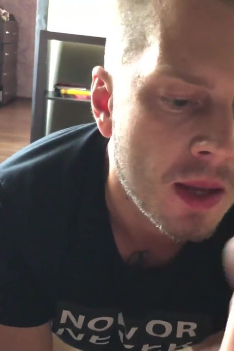Good russian gay skut sucks a big juicy cock and takes it in his mouth