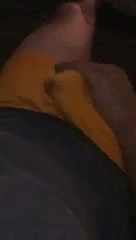 DK jerks off and cums in his pants