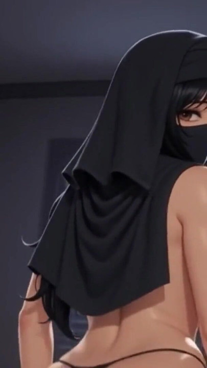 Busty Bogini Arabian Diva Biuro dokucza AI Fantasy Porno | Klip 2