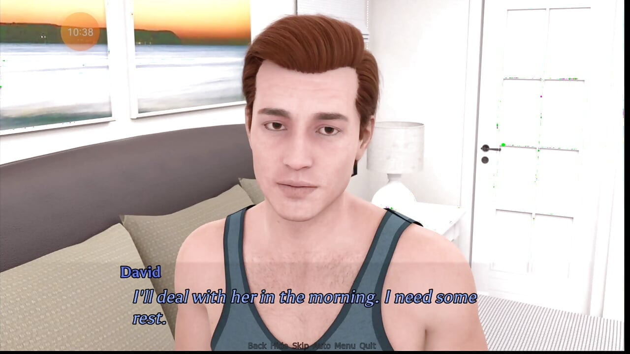 A Perfect Marriage #11 - Anne and David had a argument.
