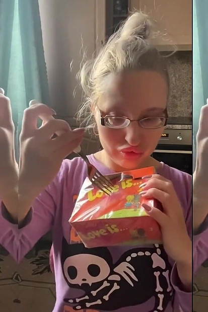 Asmr Žvakanje Zvučni efekt s Usporenom Snimkom