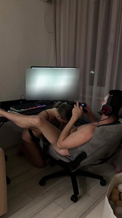 Tired of Waiting for Him to Play Enough and Insert His Cock
