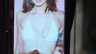 Cumtribute for Leah Winters - HUGE LOAD