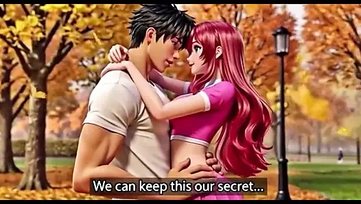 Stiefschweder verführt seinen stiefbruder, um ihr verlangen zu erfüllen