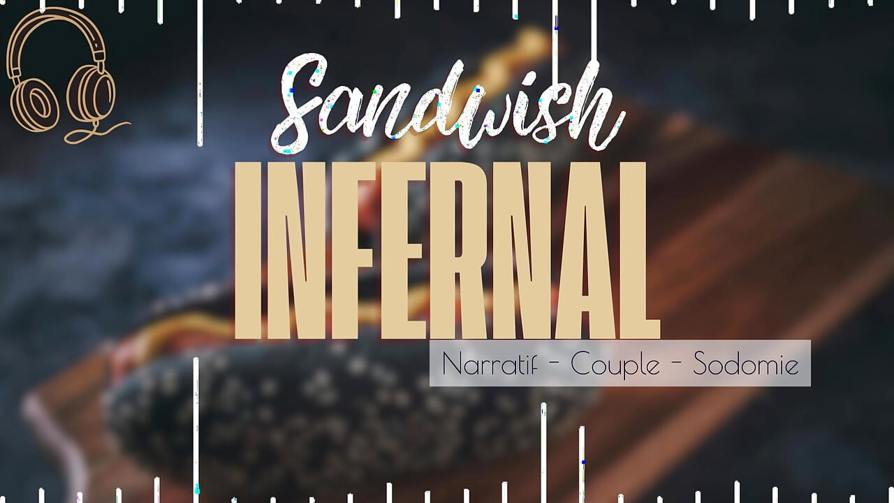 J'encule un mari et sa femme - French audio story Swinger anal pegging