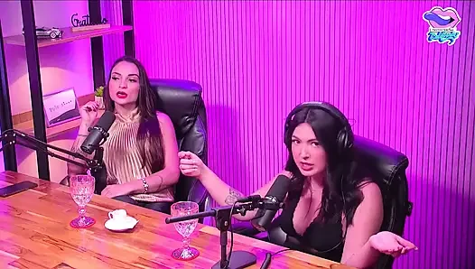 Podcast with Marília