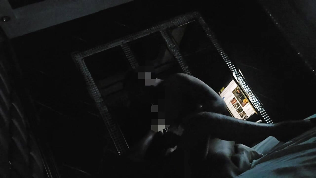 I fuck her very hard in motel room with background music