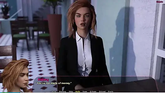 Haley Story #16 - Haley and Johannes went temping bowling...Johannes spanked Haley's ass then fucked her