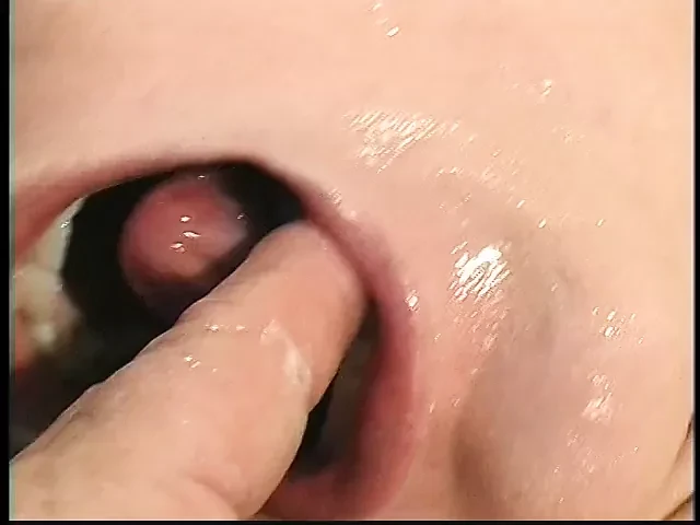 Young brunette fucks stud in sheer lingerie