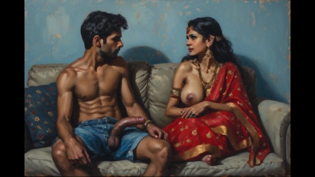 Bhabhi ex lover fucking at home husband in work, bhabhi with ex lover getting her pussy fucked harder