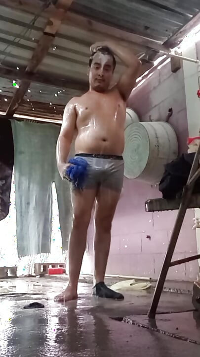 Jesus in Boxer Bathing Chapter 18
