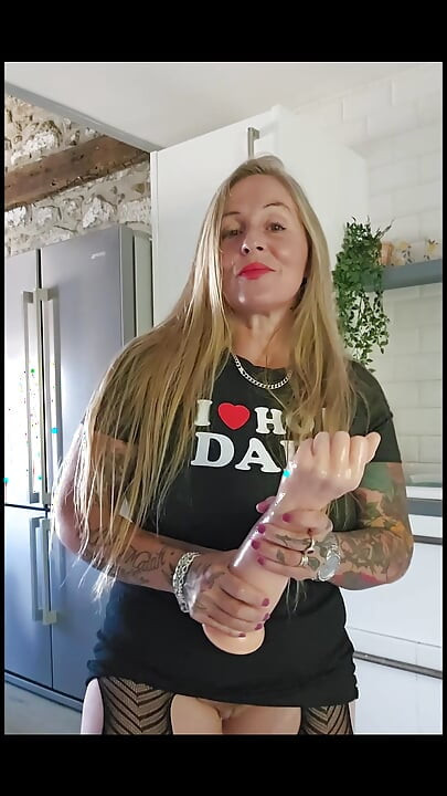 Fisting Toy, Buttered Tits and Piss Drink