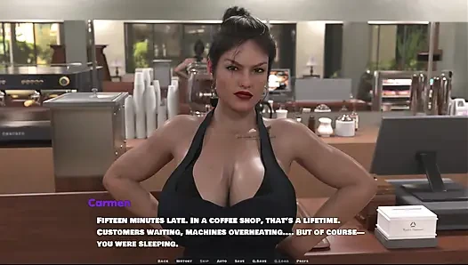 Azgın Boşanmış MILF'lere takıntılı (bölüm 1)