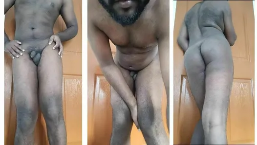 Videoclipul meu cu dans sexy cu burta goală și scuturare de fund Mallu Kerala dans cu băieți indieni homosexuali