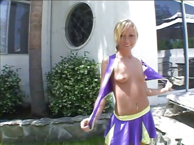 Slim Blonde Teen Rides Huge Dick Until a Facial