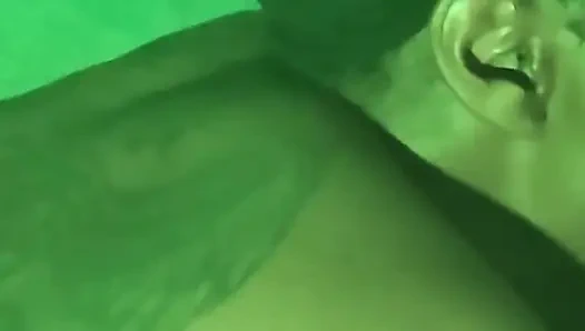 Чернокожая пара занимается секс-видео милфы с большим черным членом