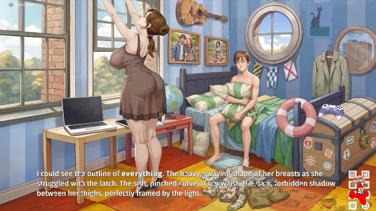 Taffy Tales Redux - Ep 2 (Stepmom in See-through Lingerie)