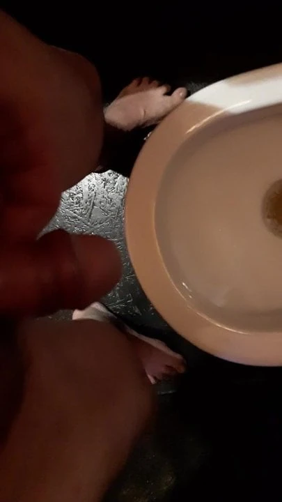 Taking a piss
