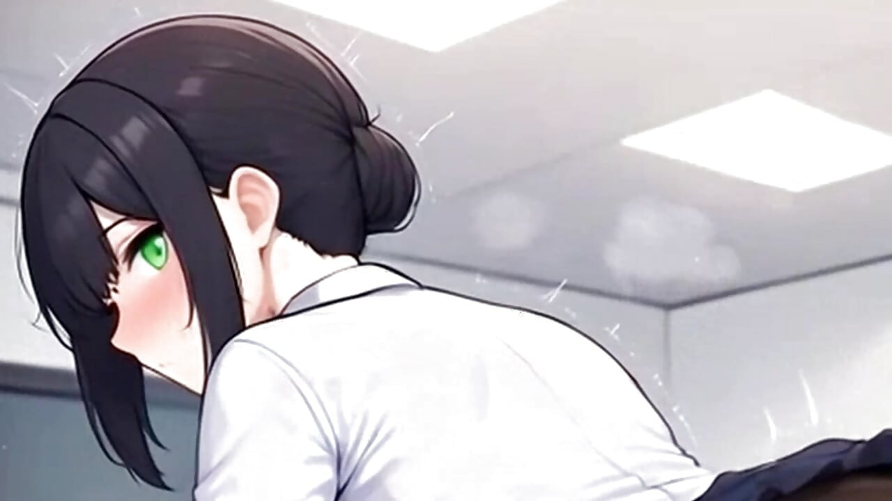 Waifu thư ký pov - cận cảnh, trêu chọc, kéo tất và chơi nghịch ngợm (teaser 1m)