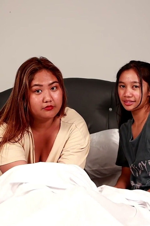 Stuck with Your Step-mom and Step-sis