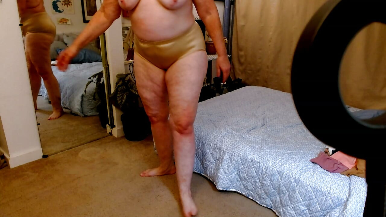 1463 DawnSkye returns with a new Panty Parade 8 pairs you havent seen before