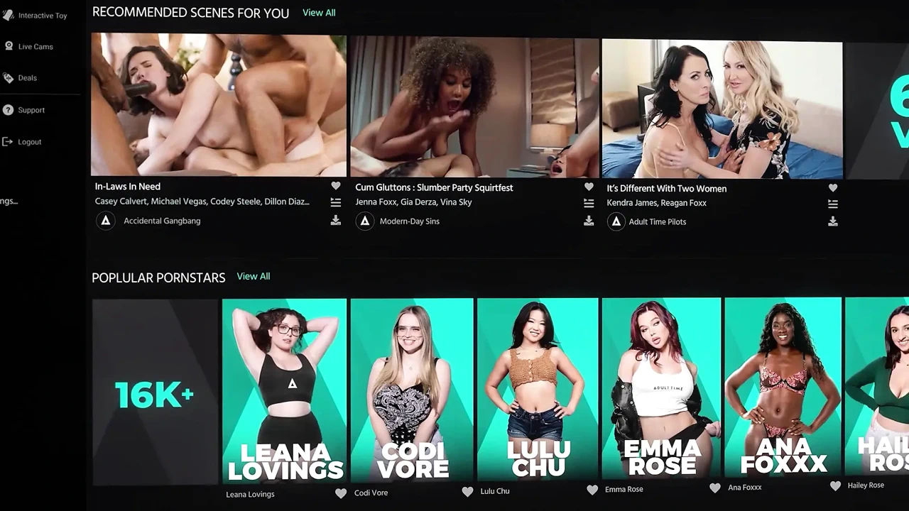 ADULT TIME - Sinh viên tóc đỏ nghịch ngợm Leya Desantis ngoại tình qua đường lỗ hậu với giáo viên sau giờ học