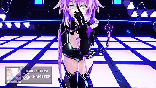 mmd r18 Purple Heart Party Heute abend vr chat fap held ahegao milf ntr 3d hentai