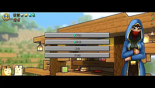 Minecraft Hornycraft - Part 53 Sex Reward! by Loveskysanhentai