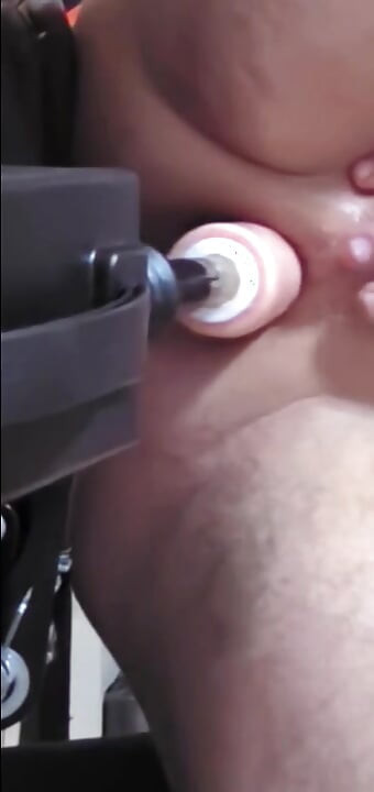 Solo male prostate milking