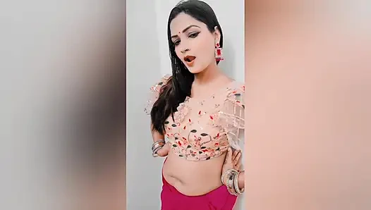BIg Cock JIJA JI seduced by SAALI'S sexy body fucked her Tight pussy and ass Hindi audio