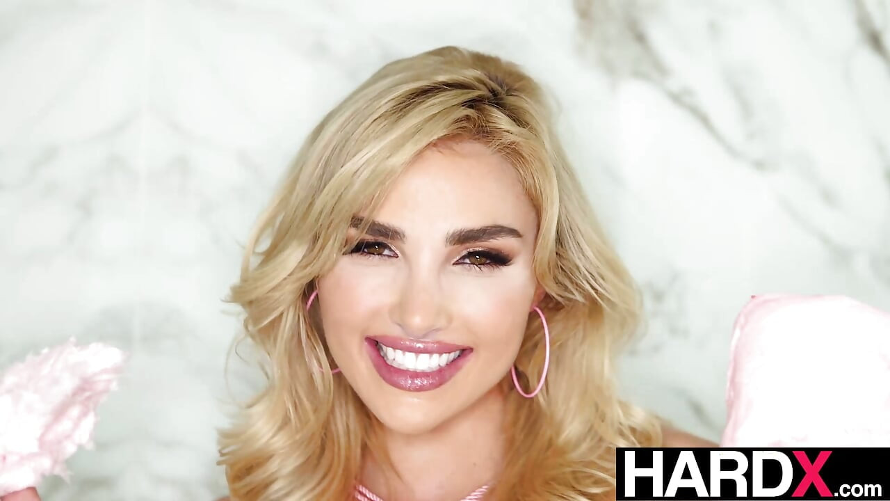 HARDX - Blonde Babe Hardcore Pussy Pounded By Massive Cock