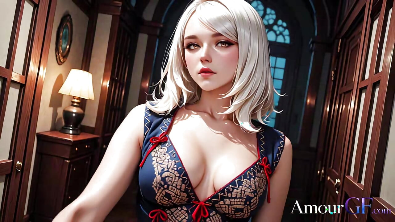 Cartoon sexfest explodes with POV cock in every Witcher fantasy hole - AI madness