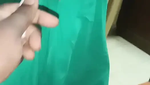 Tamil Woman Pretends to Take off Her Clothes in Front of Her Husband