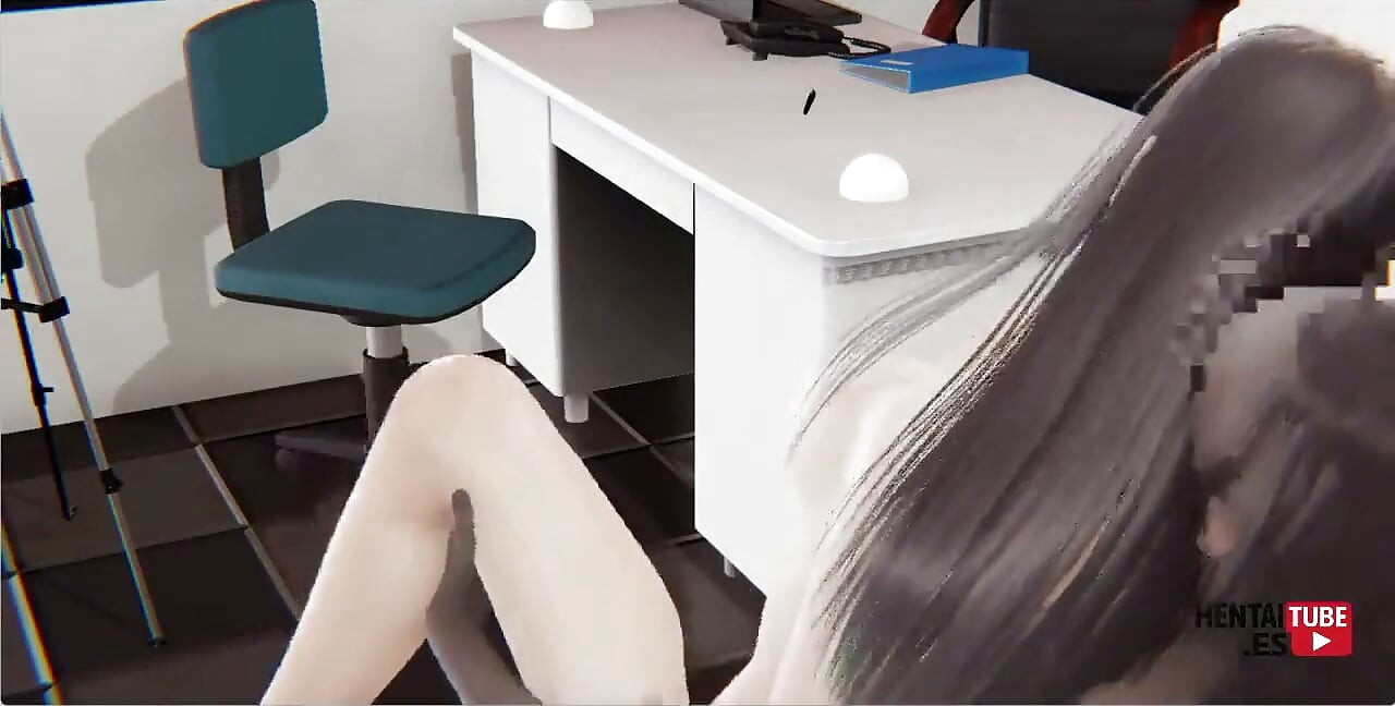 Kakegurui Hentai - Jabami Yumeko wird von einem großen schwanz in einem Trainer gefickt - Japanische asiatische Manga Anime Cartoon Game Porno Video-Animation