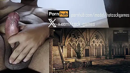 Волшебная киска 2, часть 3 (геймплей с членом перед камерой)