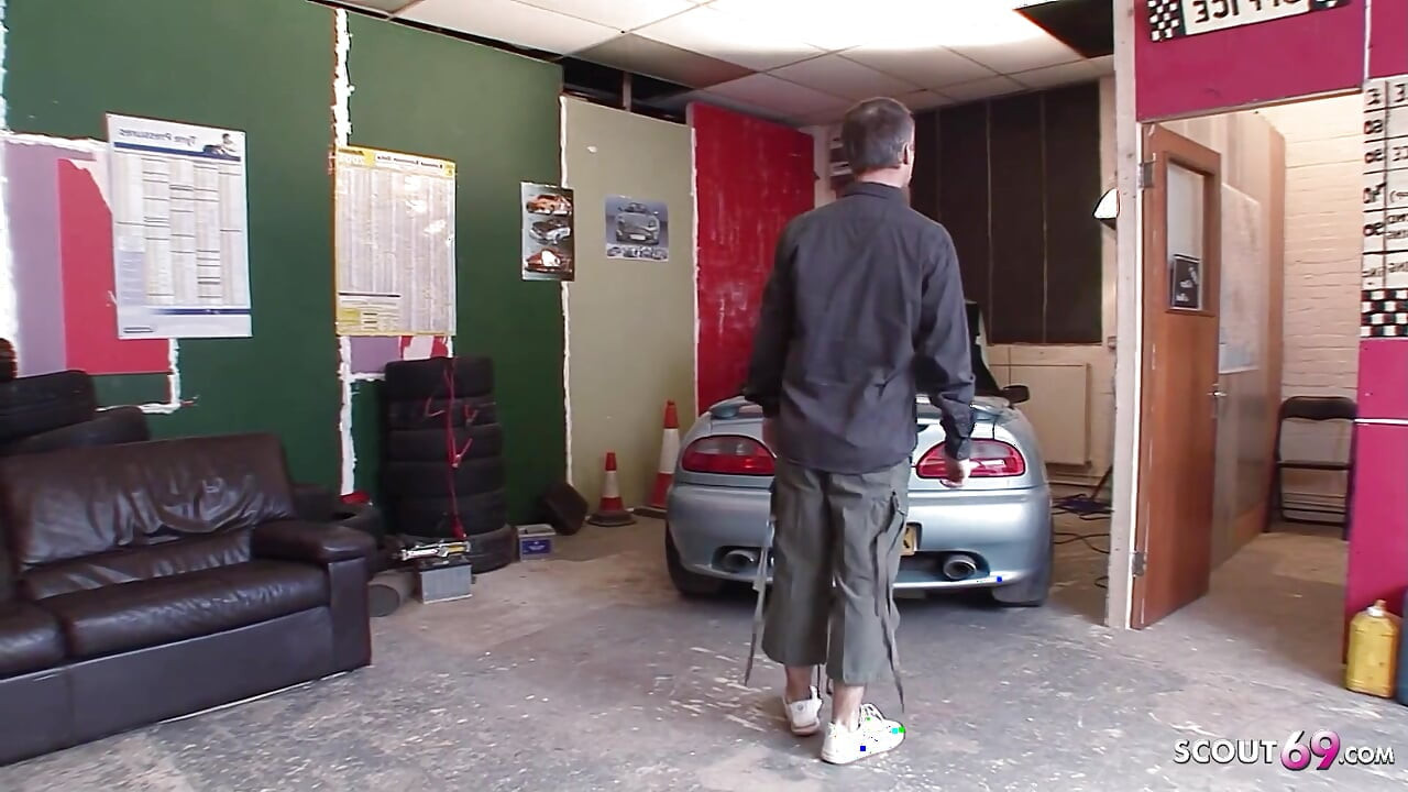 Step Father Licks and Fucks Horny Skinny Teen Kerry and Her Tight Pussy