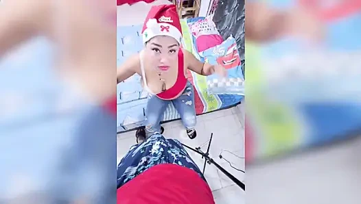 Sie hat mich die ganze weihnachtswoche betrogen