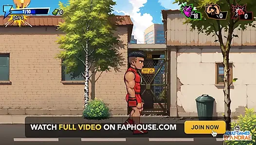 Ep2: femboy futa mania - tanding ulang dengan mintwhip setelah latihan 35 hari