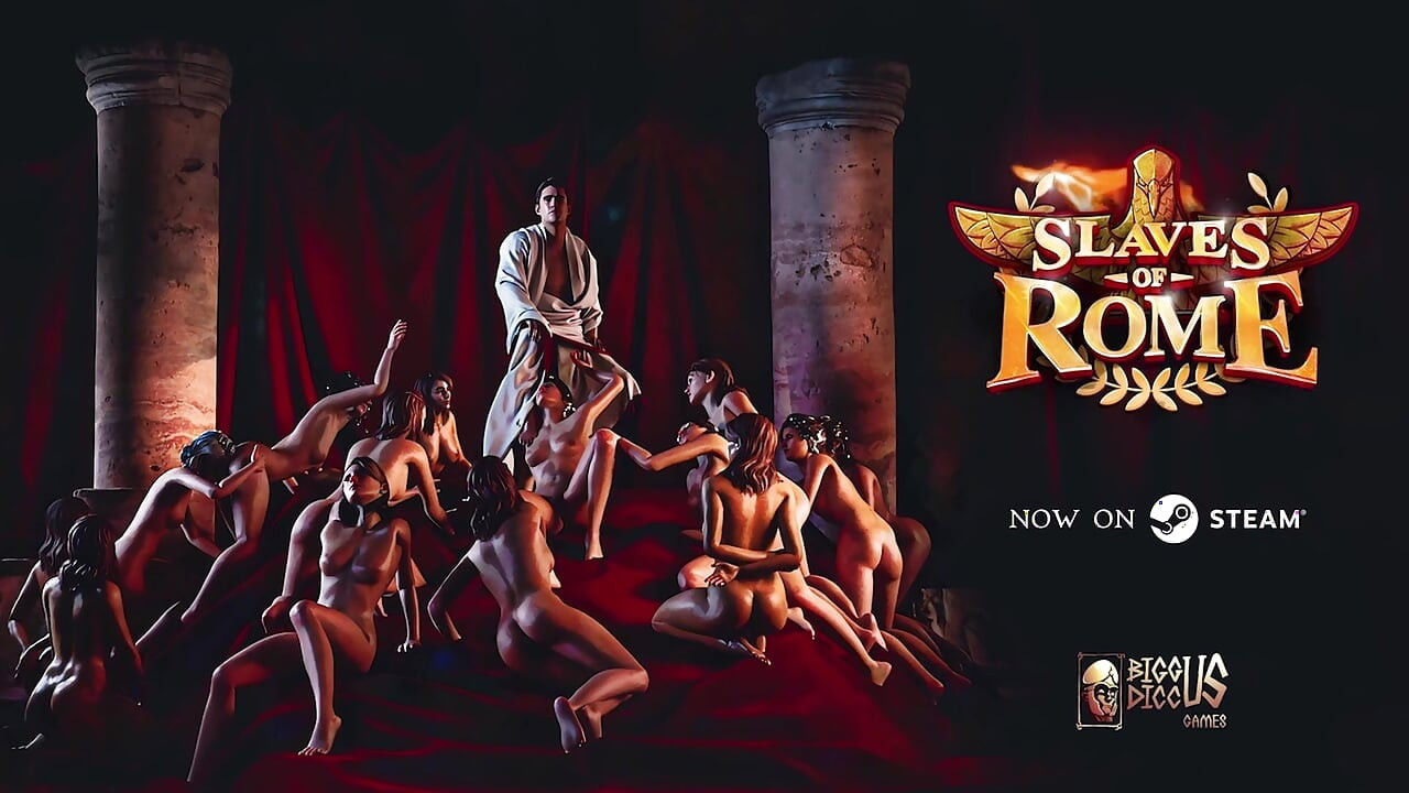 Slaves of Rome -Men and Their Big Cocks