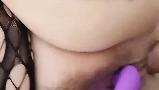 Fick eine saftige schlampe in einen schönen arsch