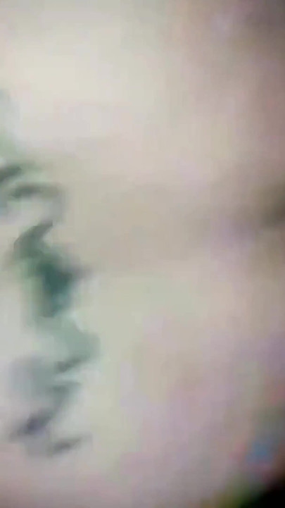 Memekku dientot gaya doggy sampai orgasme di belakang mobil!