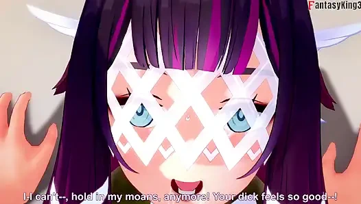 Columbina blowjob - Genshin Auswirkungen