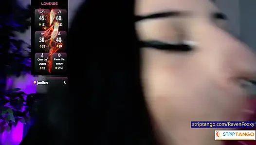 RavenFoxxy имеет тот студент взгляд, мужчины возвращаются к тому, когда они нуждаются в быстром побеге