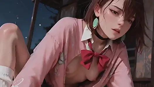 Kırmızı kurdeleler geceleri yatakta sallanıyor... Hırkamı çıkardığım anda göğsümdeki utanç ortaya çıktı