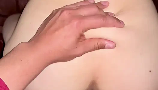 Fit tick body and heart shaped ass fucked as doggy style