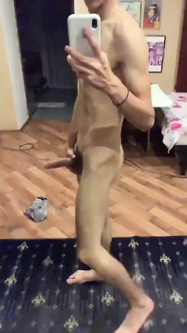 Hot German Boy with Big Dick make Video for GF