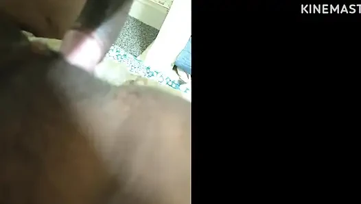 Butt sucked lovingly
