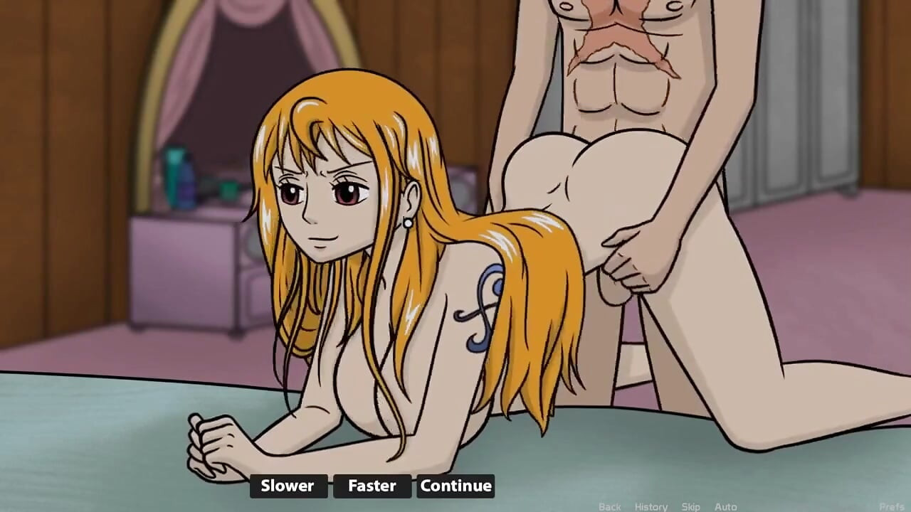 One Slice of Lust - One Piece Sex - Part 8 Fucking Nami From Behind by Loveskysanx