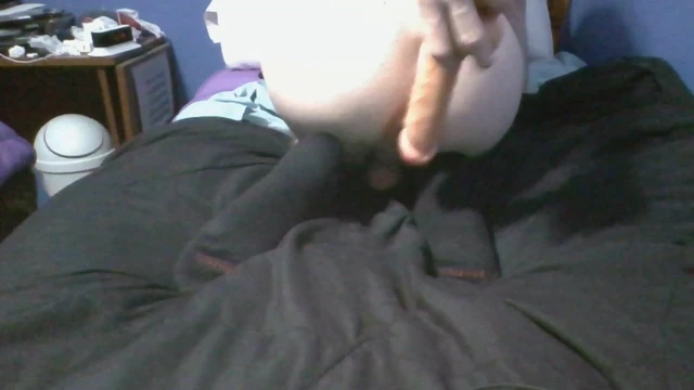 Teasing You with My Dildo