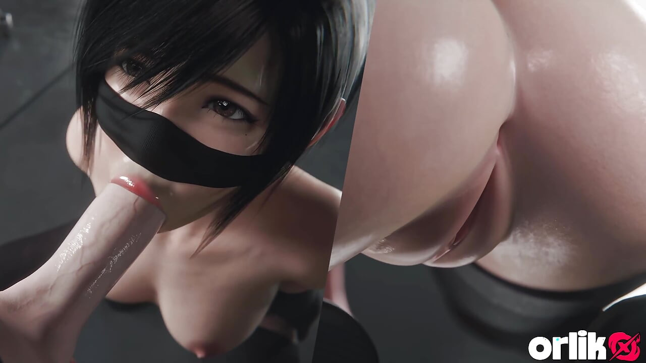 Yuffie Final Fantasy 7 - service de pipe humide et baveuse [version 4K uniquement]
